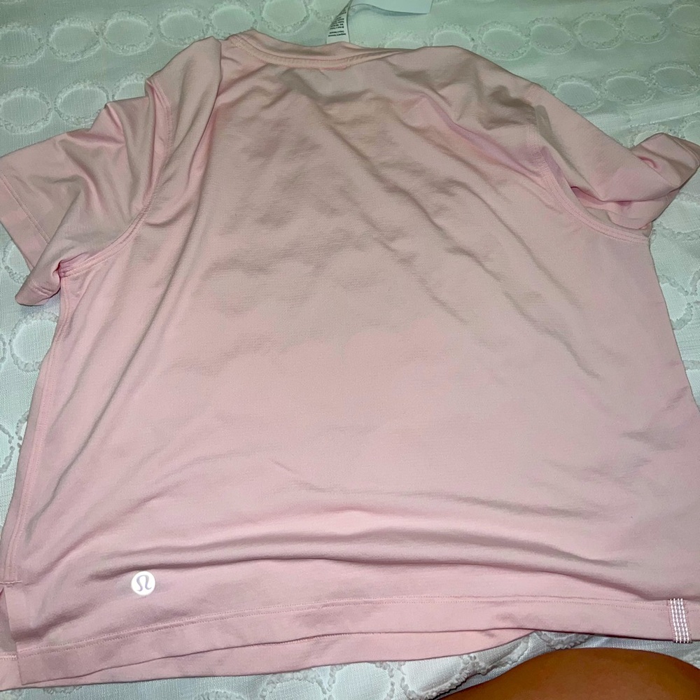 Strawberry milkshake lululemon shirt!
